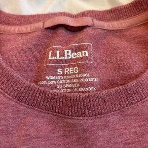 L.L. Bean Women's Burgundy Pullover